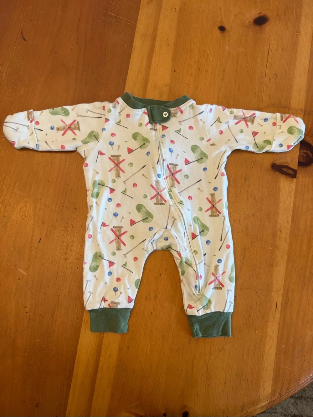 Burt's Bees Baby Newborn onesies bundle of 3